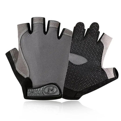 Anti Slip Half Finger Gym Gloves Fitness Gadgets