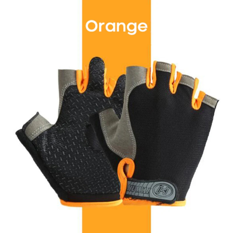 Anti Slip Half Finger Gym Gloves Fitness Gadgets