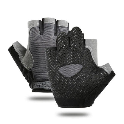 Anti Slip Half Finger Gym Gloves Fitness Gadgets