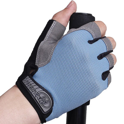 Anti Slip Half Finger Gym Gloves Fitness Gadgets