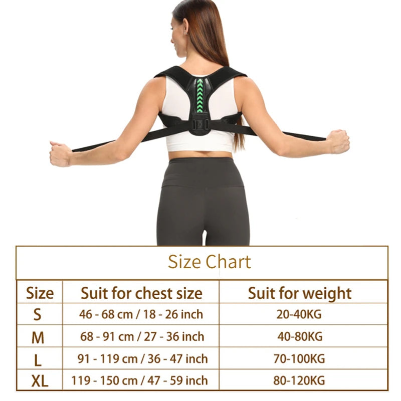 Back Shoulder Posture Corrector Beauty Boost