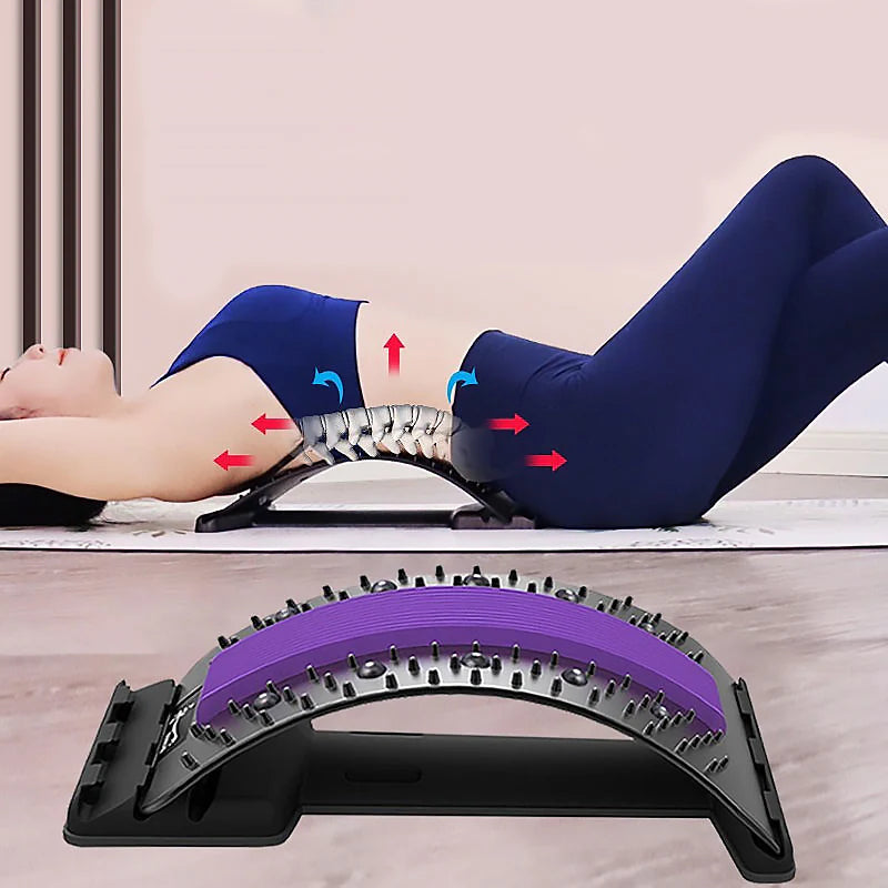 Back Stretcher Pillow Fitness Gadgets