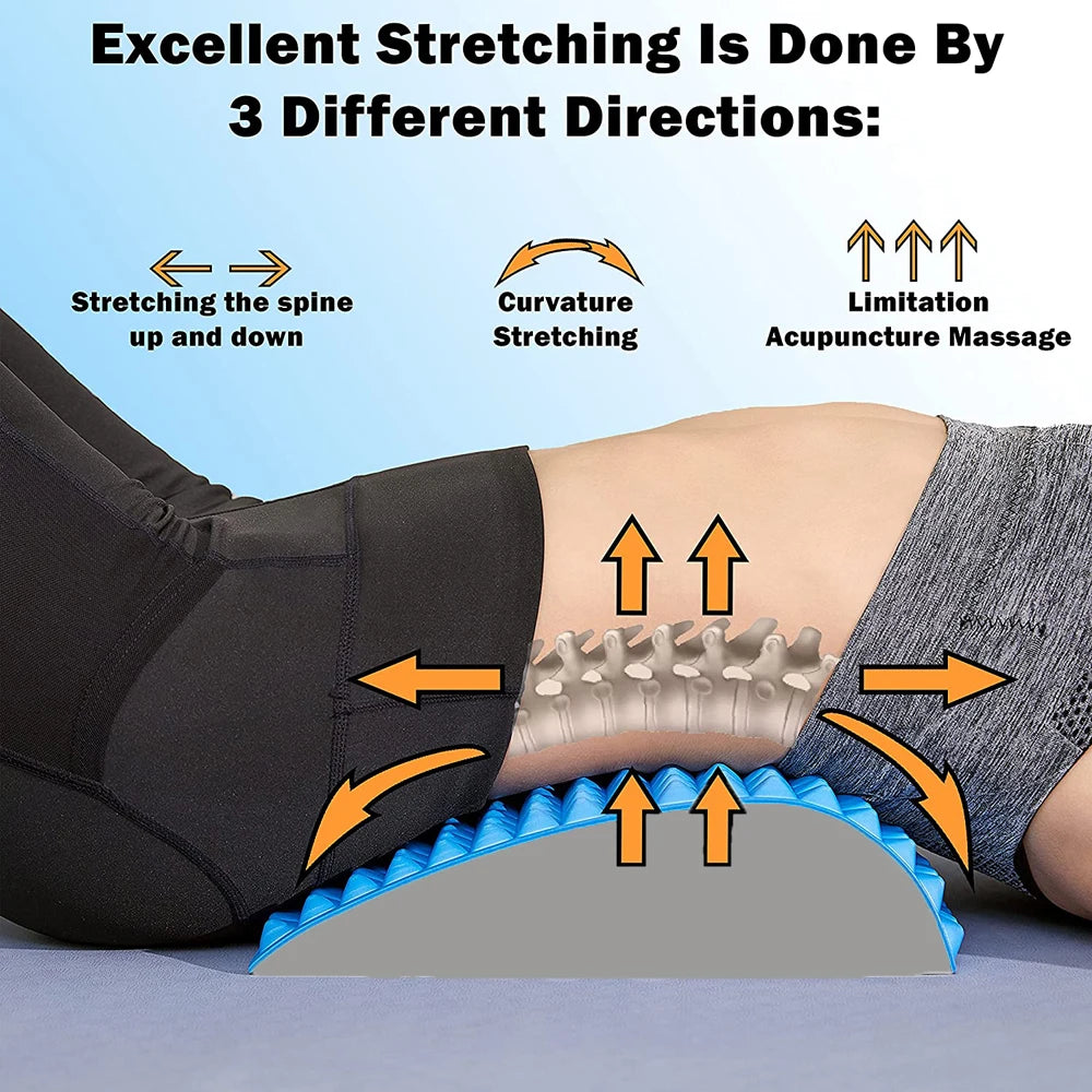 Back Stretcher Pillow Fitness Gadgets