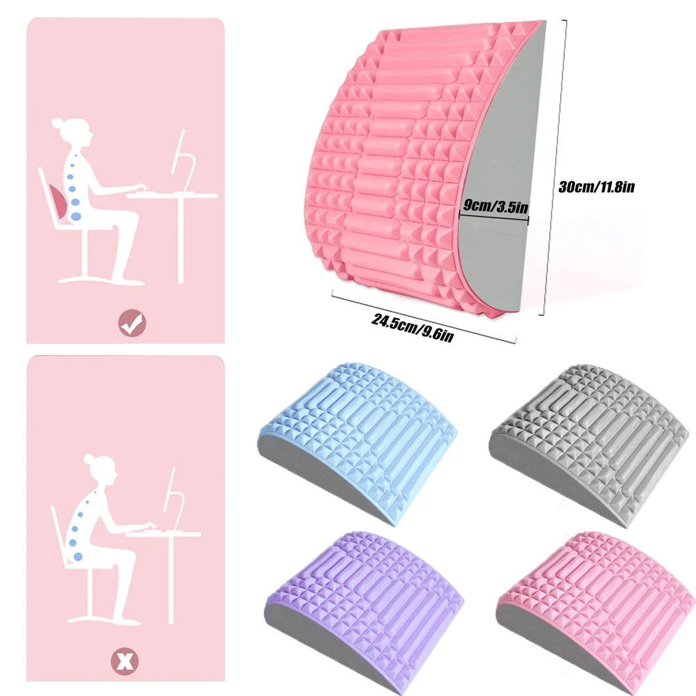 Back Stretcher Pillow Fitness Gadgets