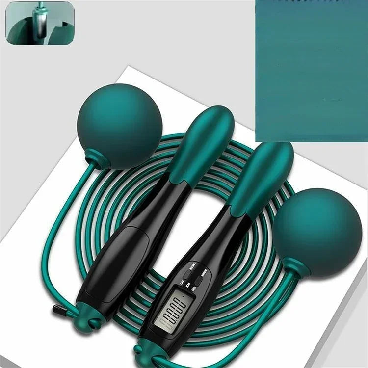 Counting Jump Rope - Adjustable Beauty Boost