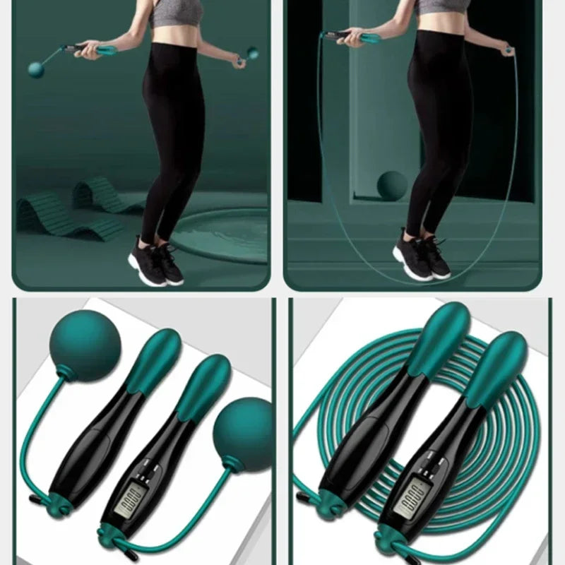 Counting Jump Rope - Adjustable Beauty Boost