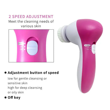 Electric Facial Cleaner Beauty Tool