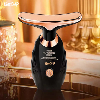 Electric Ultrasonic Facial Massager Beauty Boost