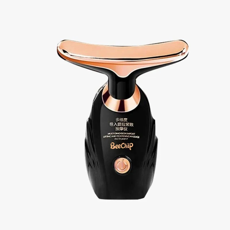 Electric Ultrasonic Facial Massager Beauty Boost