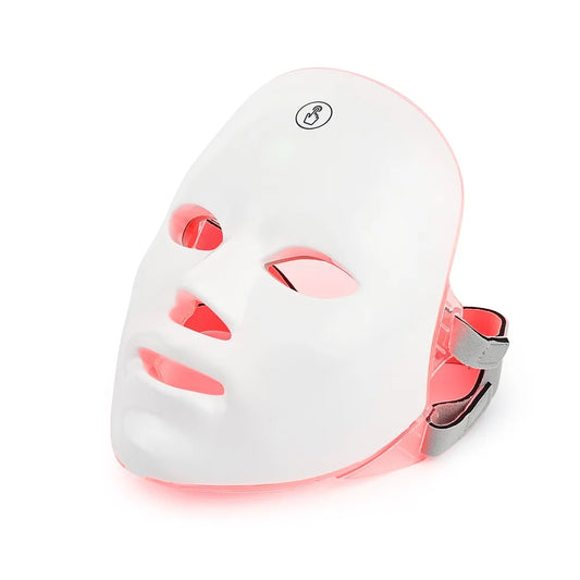 Facial LED Therapy Mask 7 Colors Beauty Boost