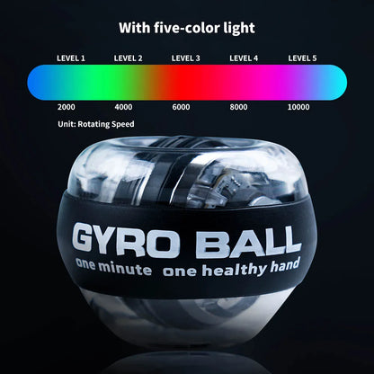 LED Wrist Ball Power Trainer Ball Beauty Boost