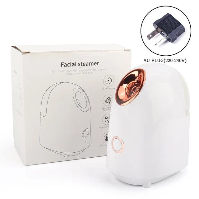 Nano Ionic Facial Steamer Beauty Tool