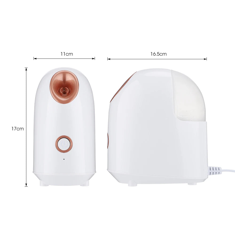 Nano Ionic Facial Steamer Beauty Tool