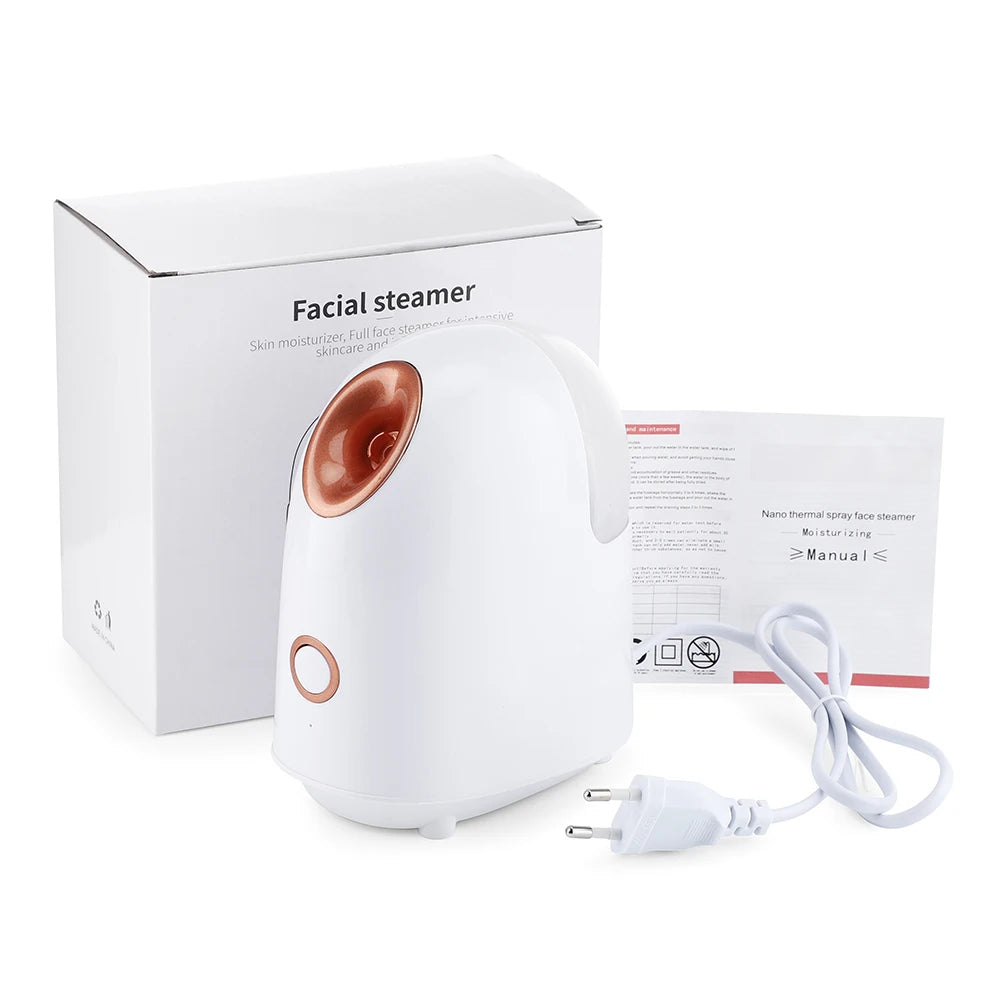 Nano Ionic Facial Steamer Beauty Tool