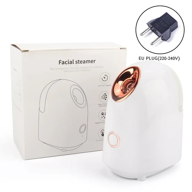 Nano Ionic Facial Steamer Beauty Tool