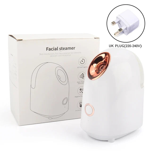 Nano Ionic Facial Steamer Beauty Tool