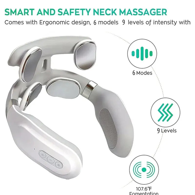 Neck Massage & Protection Gadget Beauty Boost