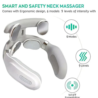 Neck Massage & Protection Gadget Beauty Boost