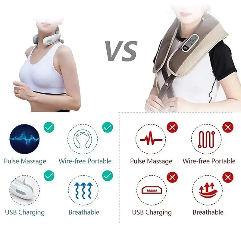 Neck Massage & Protection Gadget Beauty Boost