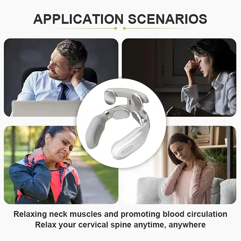 Neck Massage & Protection Gadget Beauty Boost