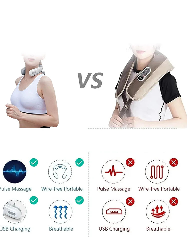 Neck Massage & Protection Gadget Beauty Boost