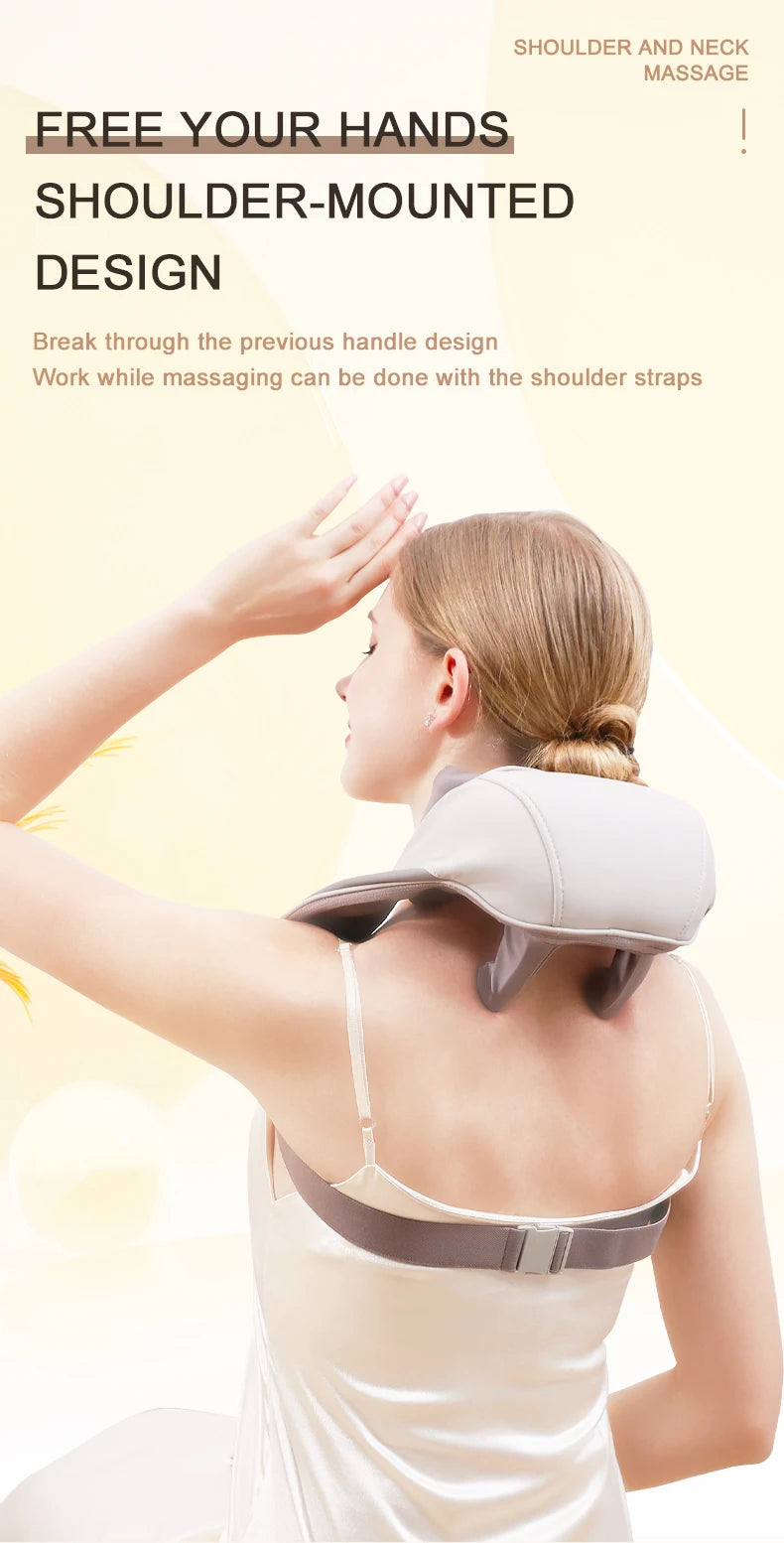 Neck and Back Massager Beauty Boost