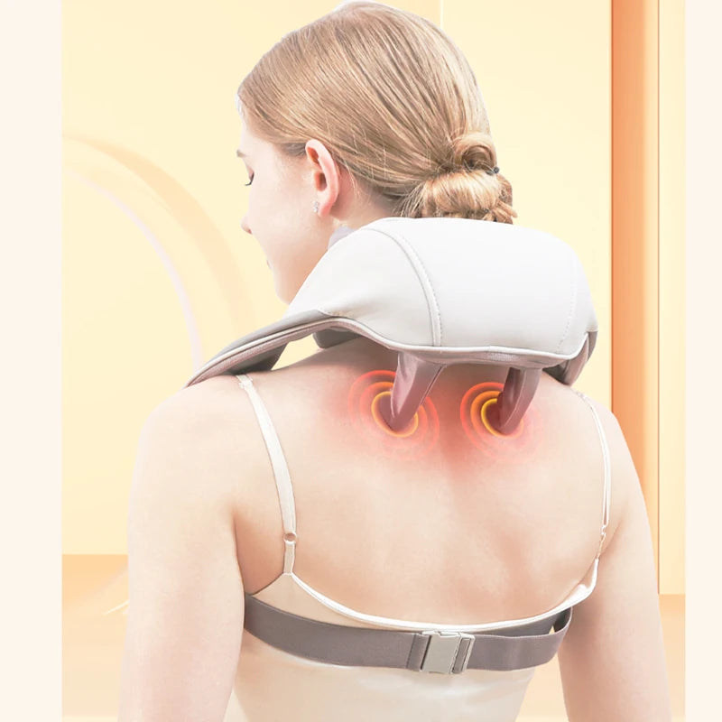 Neck and Back Massager Beauty Boost