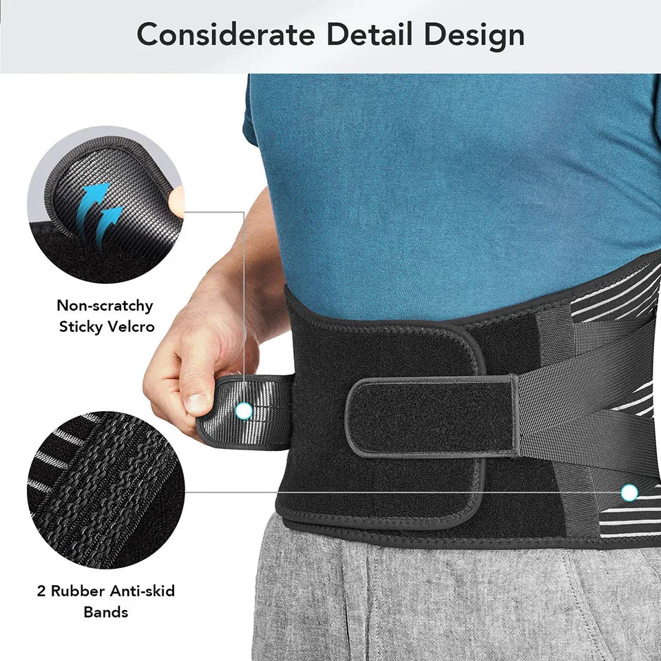 Orthopedic Lower Back Brace Fitness Gadgets