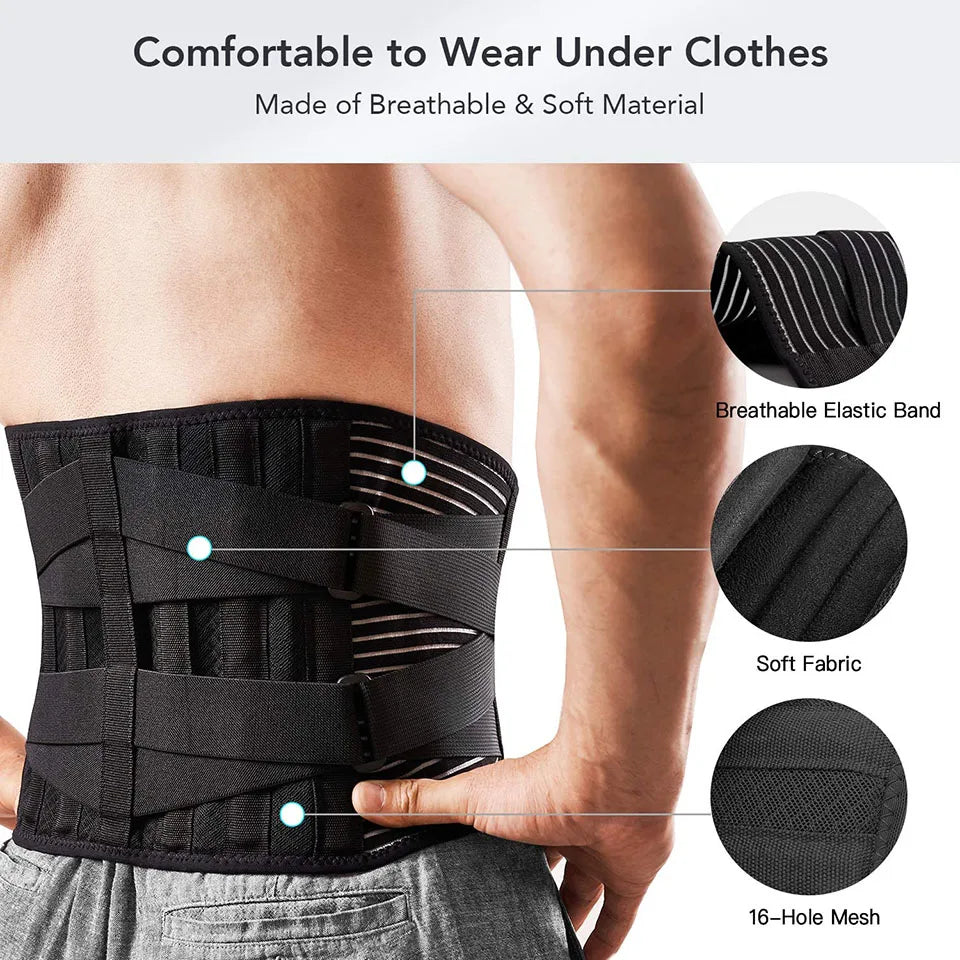 Orthopedic Lower Back Brace Fitness Gadgets