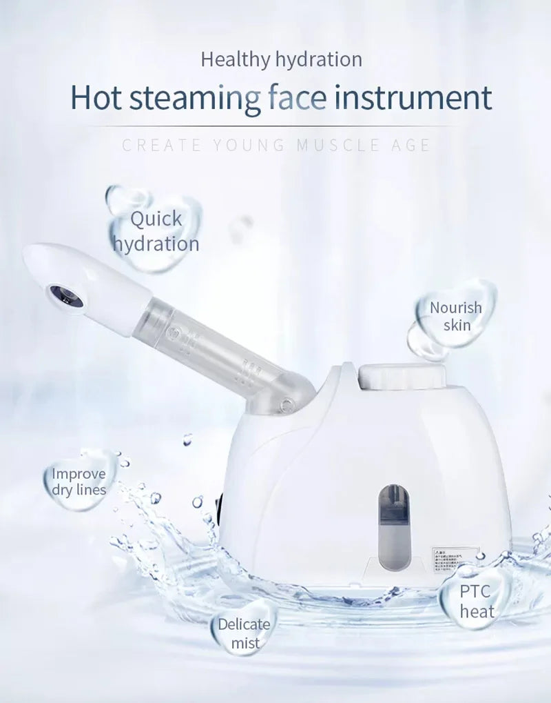 Ozone Facial Steamer Beauty Tool