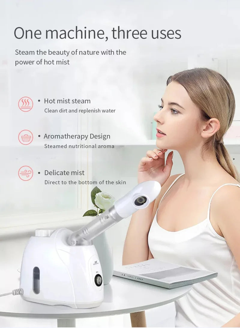 Ozone Facial Steamer Beauty Tool