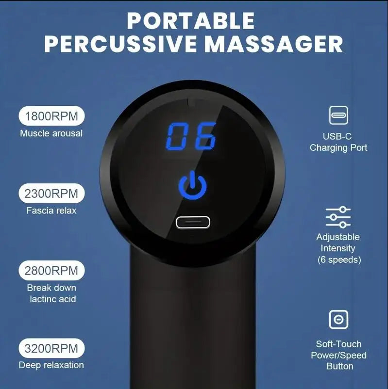 Portable Body Massager Fitness Gadgets