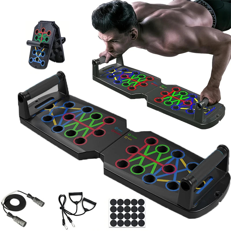 Push-up Board Set Fitness Gadgets