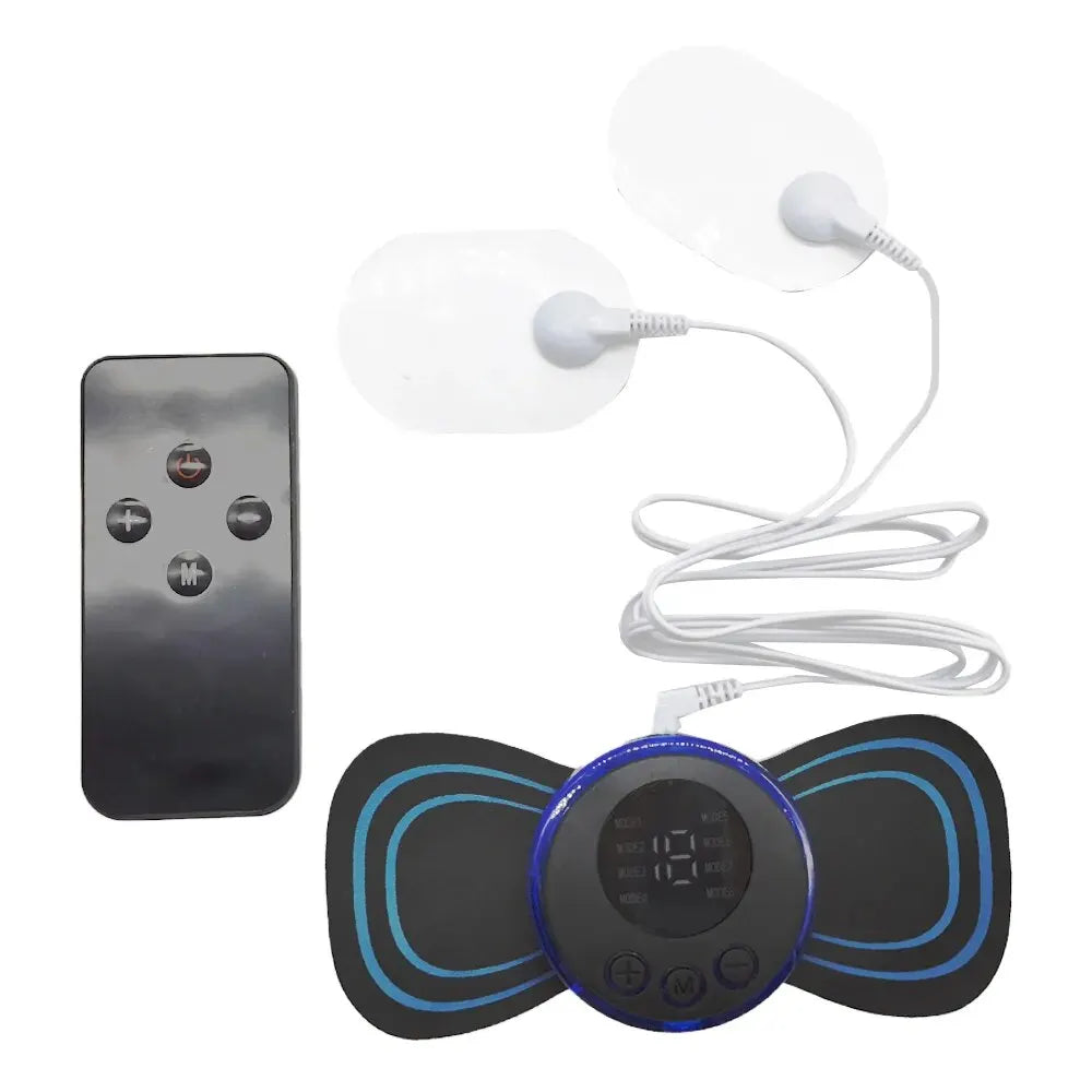 Rechargeable Neck Massager with Remote Control Fitness Gadgets