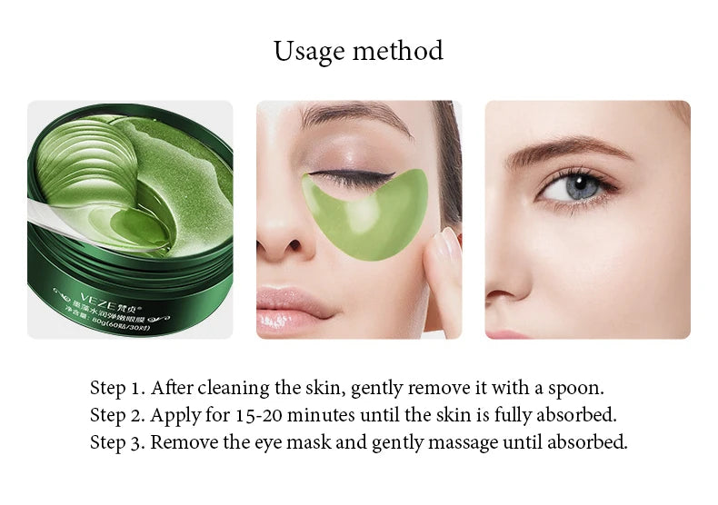 Seaweed Eye Mask Beauty Boost